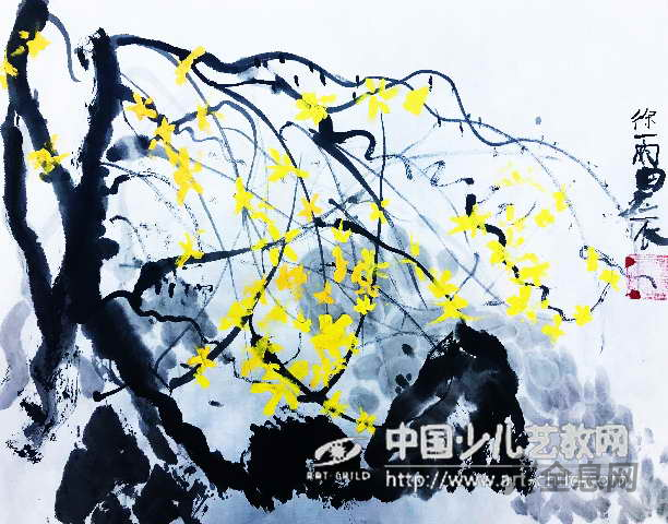 儿童画春天 | 春暖花开，精美春天儿童画欣赏