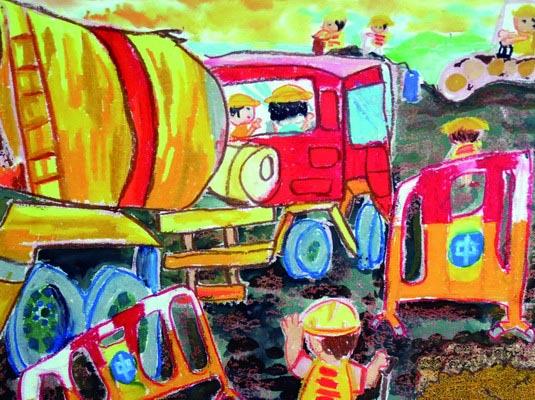 如何认识不同年龄段儿童的绘画表现