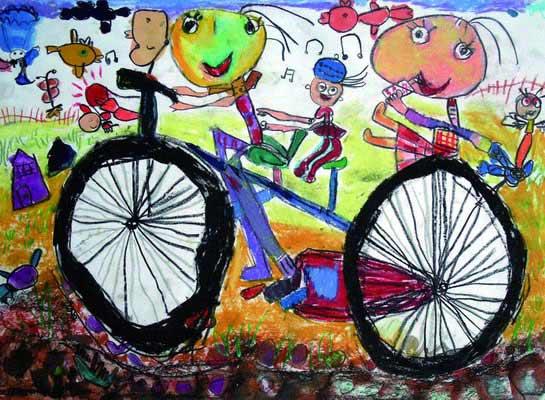 什么是儿童画？