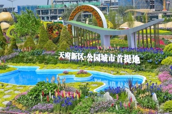 （转载）1.5万平方米！“五一”成都花展来了 免费开放