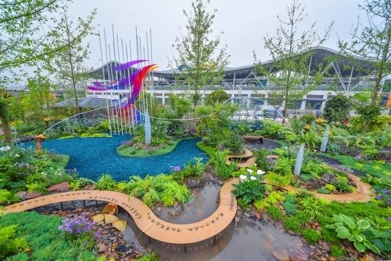 （转载）1.5万平方米！“五一”成都花展来了 免费开放