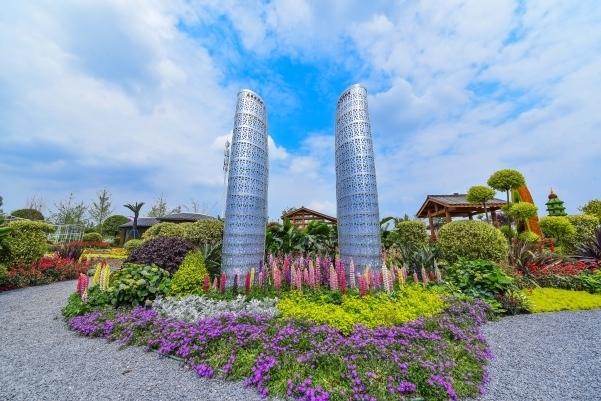 （转载）1.5万平方米！“五一”成都花展来了 免费开放