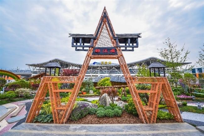 （转载）1.5万平方米！“五一”成都花展来了 免费开放