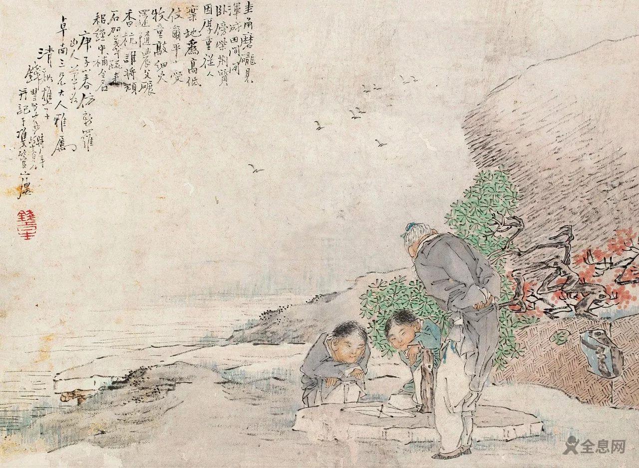 水墨画，中国风的极致之美