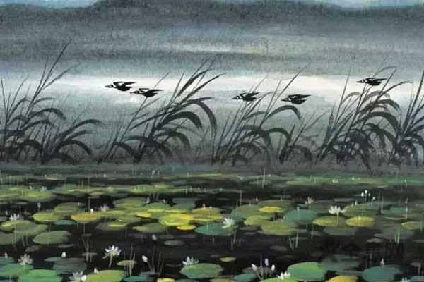 韵味无穷！林风眠的花鸟画把“中西融合”做到了极致