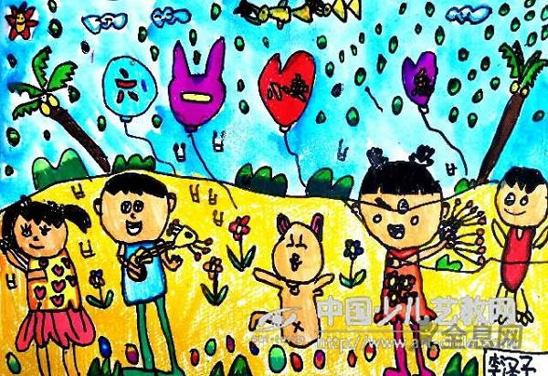 六一儿童节 孩子心目中的儿童节是这样过的