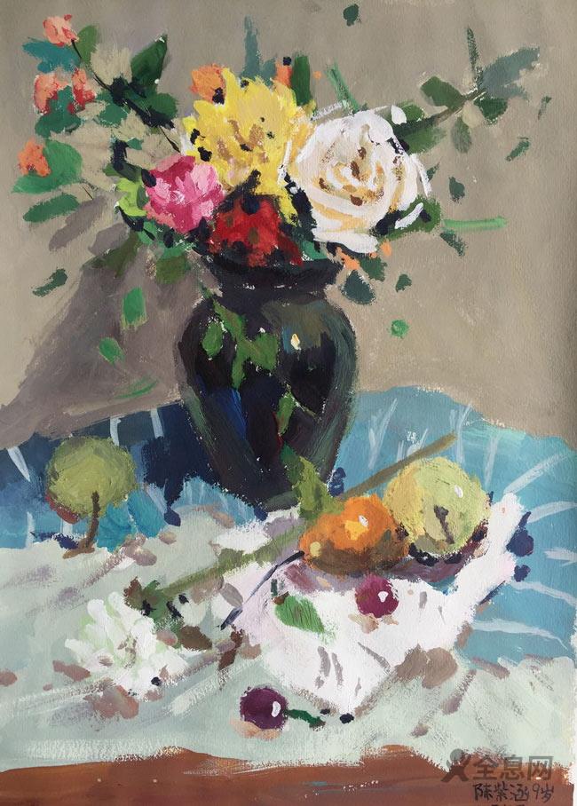 掌握了这八个要点，你的色彩静物会突飞猛进！