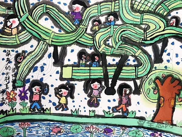 从儿童作品中去探寻“孩子眼中的世界”