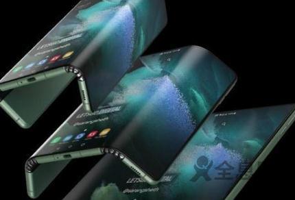 三星最新三折叠手机 看完你就知强大