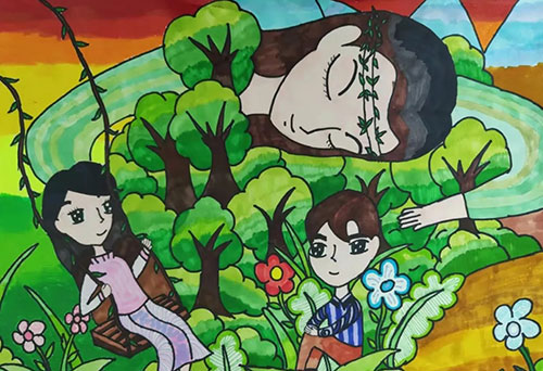 恭喜爱达新思维培训学校学员在参加2021年度《少儿画苑》—“国际少儿书画大赛儿童画展”中获佳绩