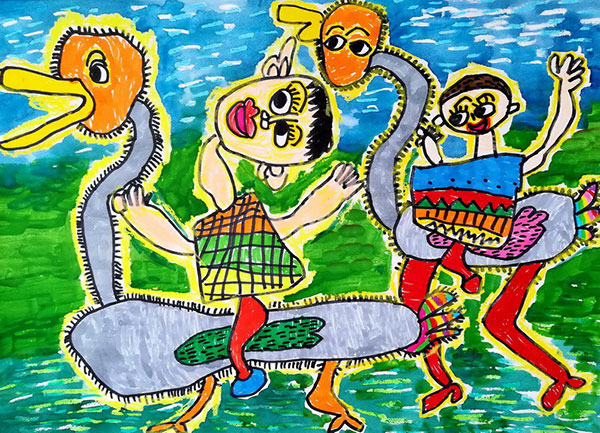喜报 ▏《少儿画苑》第三十三 届全国少儿书画大赛