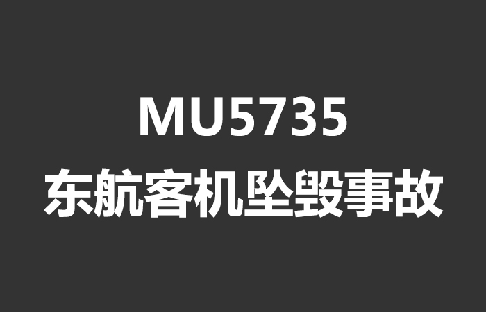 热点聚焦：东航客机坠毁事故