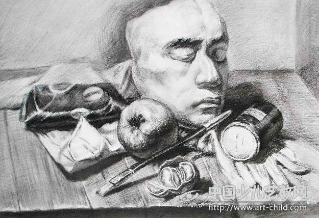 素描中讲的整体的双重含意