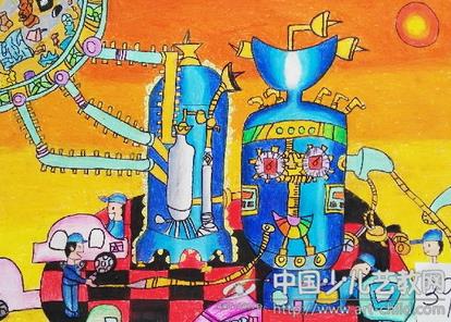 科幻画基本介绍