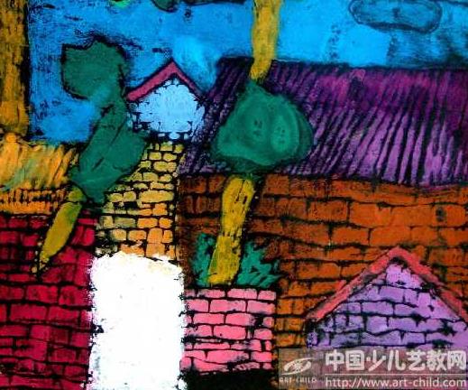 水印版画几种特殊的肌理技法