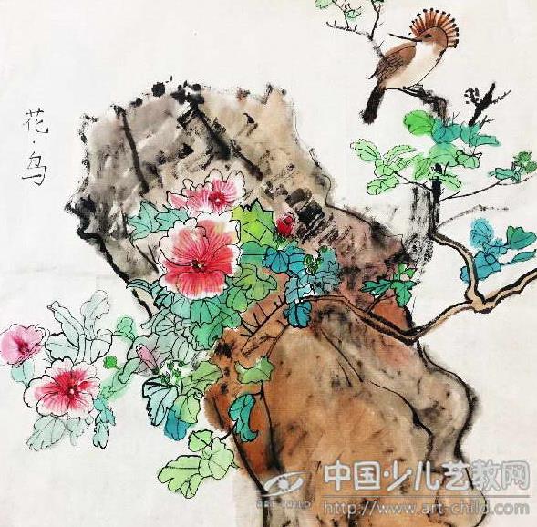 走进水墨花鸟画