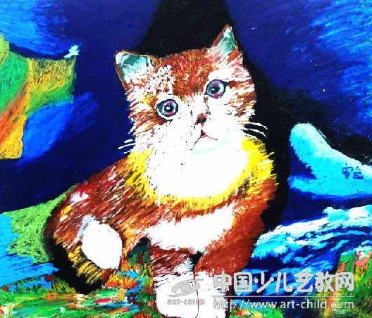 魅力色彩——油画棒