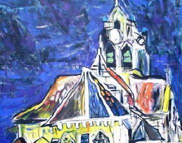 当代油画创作的常用技法