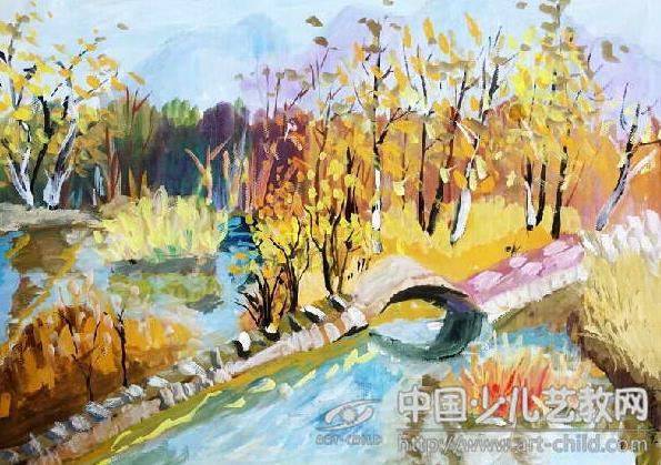 水粉明画法和光学灰绘画技法