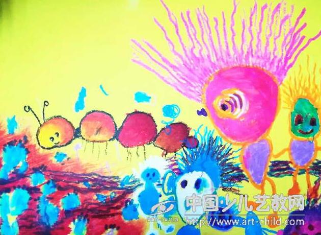 彩铅儿童画的绘制技巧