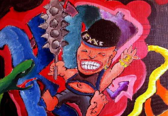 作为“问题青少年”的涂鸦艺术家