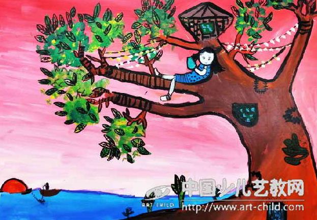 超现实主义绘画作品欣赏——海底旅行