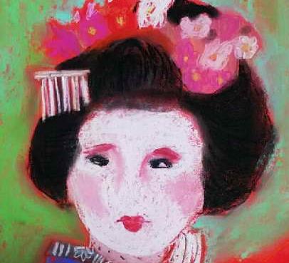 油画棒和色粉笔的比较