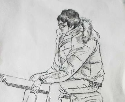 认识半身人像结构