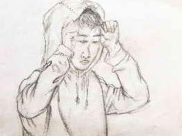 动态线在速写学习中的作用