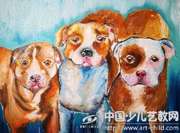 《家庭狗》动画片形象设计欣赏