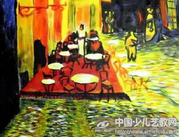 如何主动处理并把握油画色调