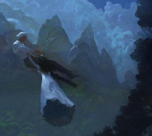 插画欣赏——Craig Mullins《小飞侠》概念设定