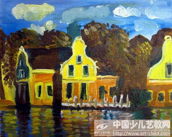 油画色彩的魅力