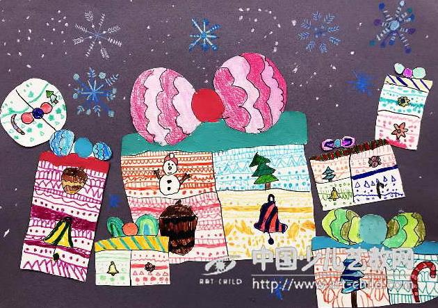 漂亮的贺卡的制作方法