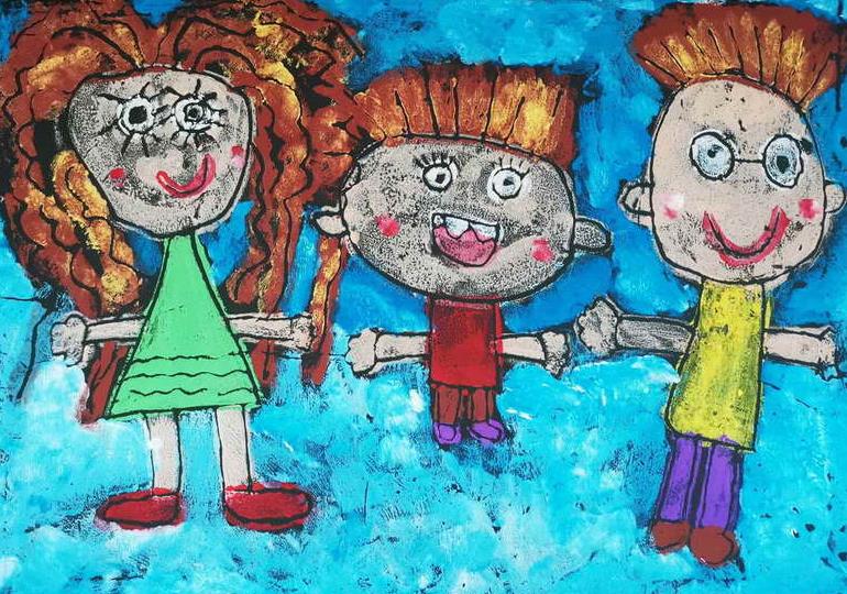 儿童美术带给孩子的是什么