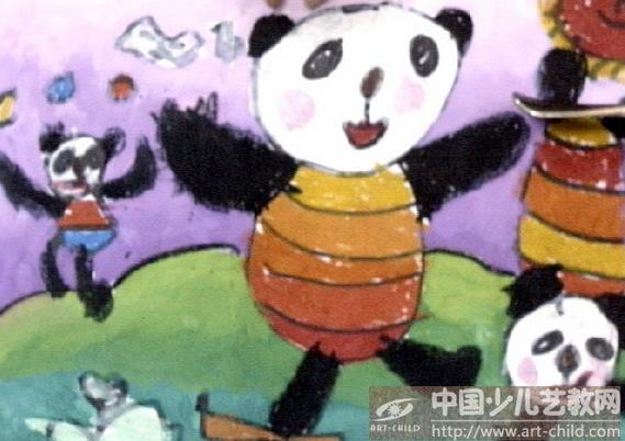 功夫熊猫3角色设定