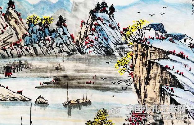 中国画笔墨的几点看法和技巧