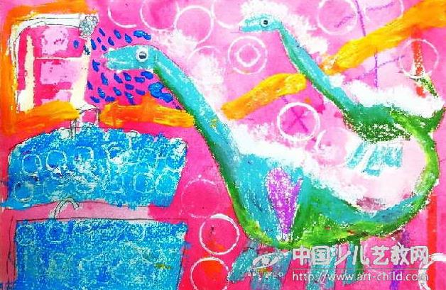 掌握这些油画棒用法，教你画出大师级美景