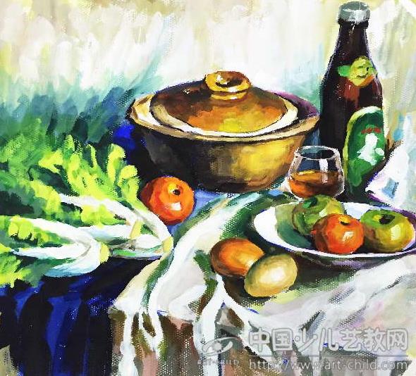 水粉构图的基本知识