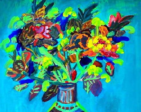 丙烯颜料的特点