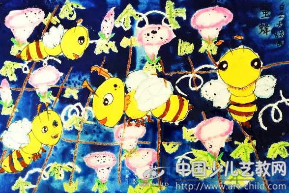 简笔画大全——蜜蜂