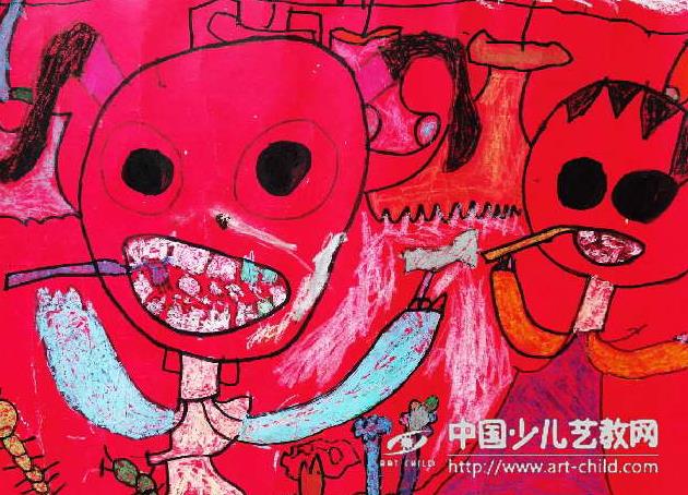 蜡笔画：蜡笔画制造方法