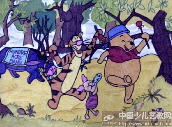 手绘动画地现状