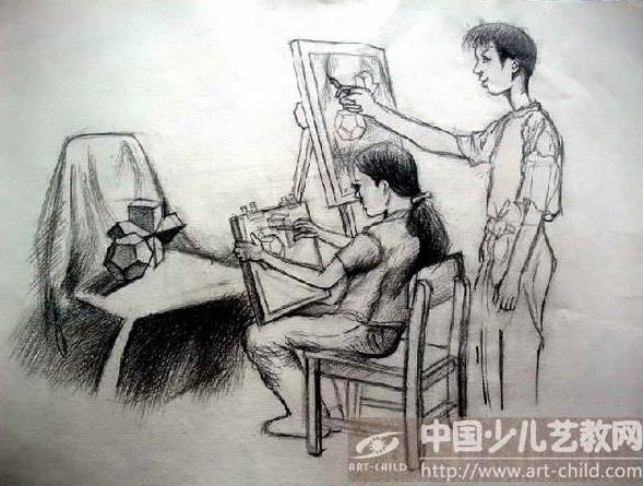 速写要从“内”而画