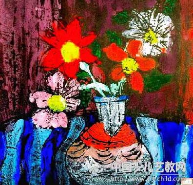 水印版画刻制刀法介绍