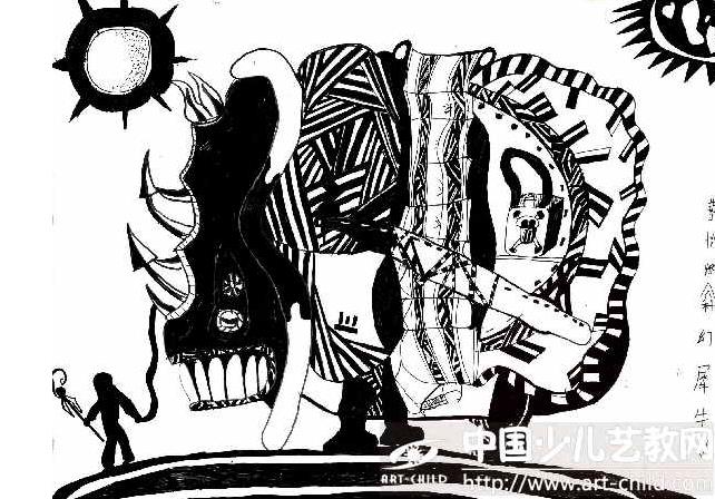 科幻画的教育问题