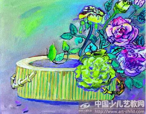 丙烯颜料的用途