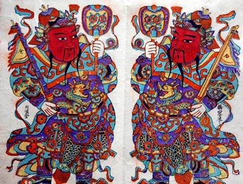 杨家埠木版年画