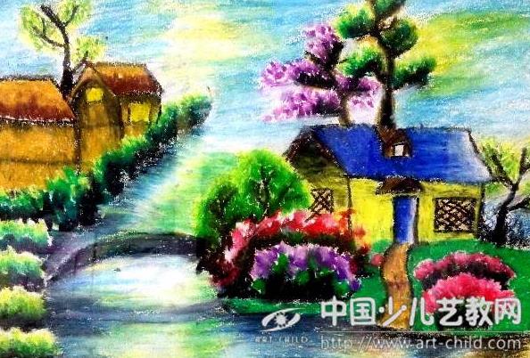 油画棒画油画有什么好处