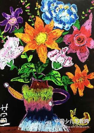 重彩油画棒，不是你想象的那样“小儿科”！